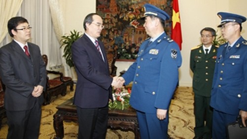 Russian, Chinese air forces’ assistance praised  - ảnh 2